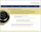 Image of www.bedoma.de