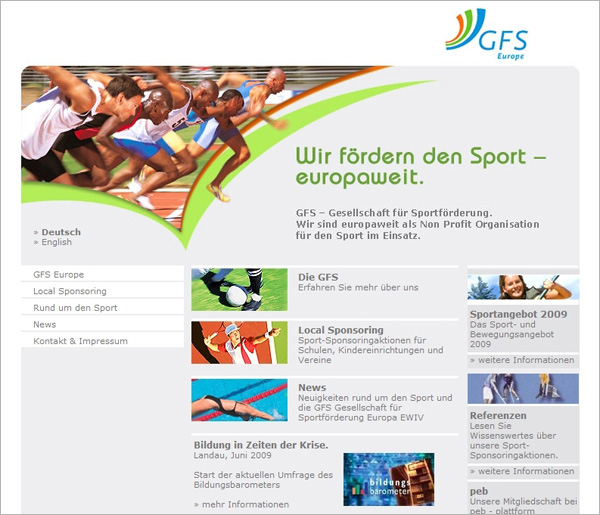 Image of www.gfs-eu.org