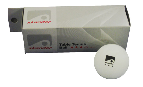 Image of table tennis packaging